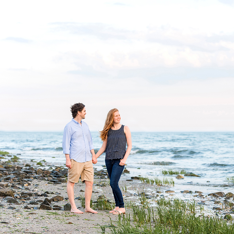 Engagement session at Silver Sands:
Paige and Phips are getting married!